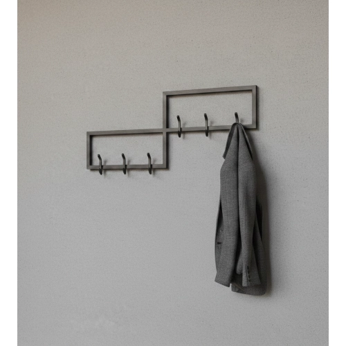 Wieszak ścienny metalowy Rozmiary Kolory WM-14